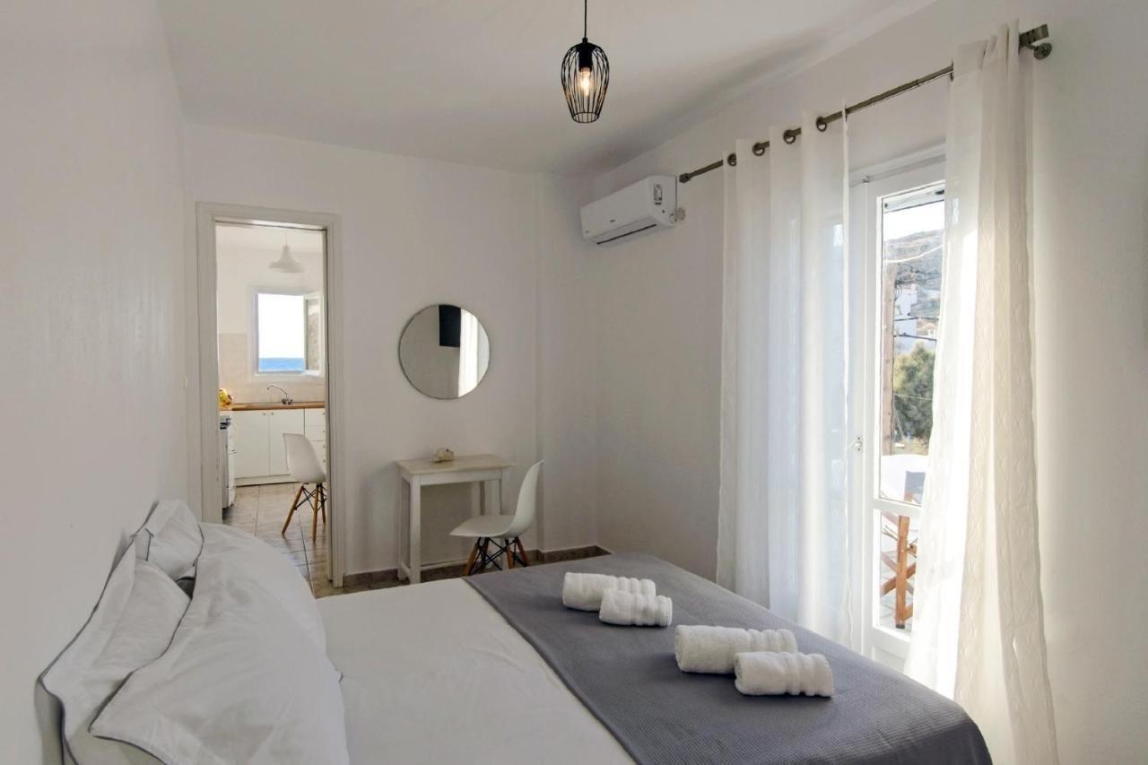 Perigiali Rooms Agali المظهر الخارجي الصورة