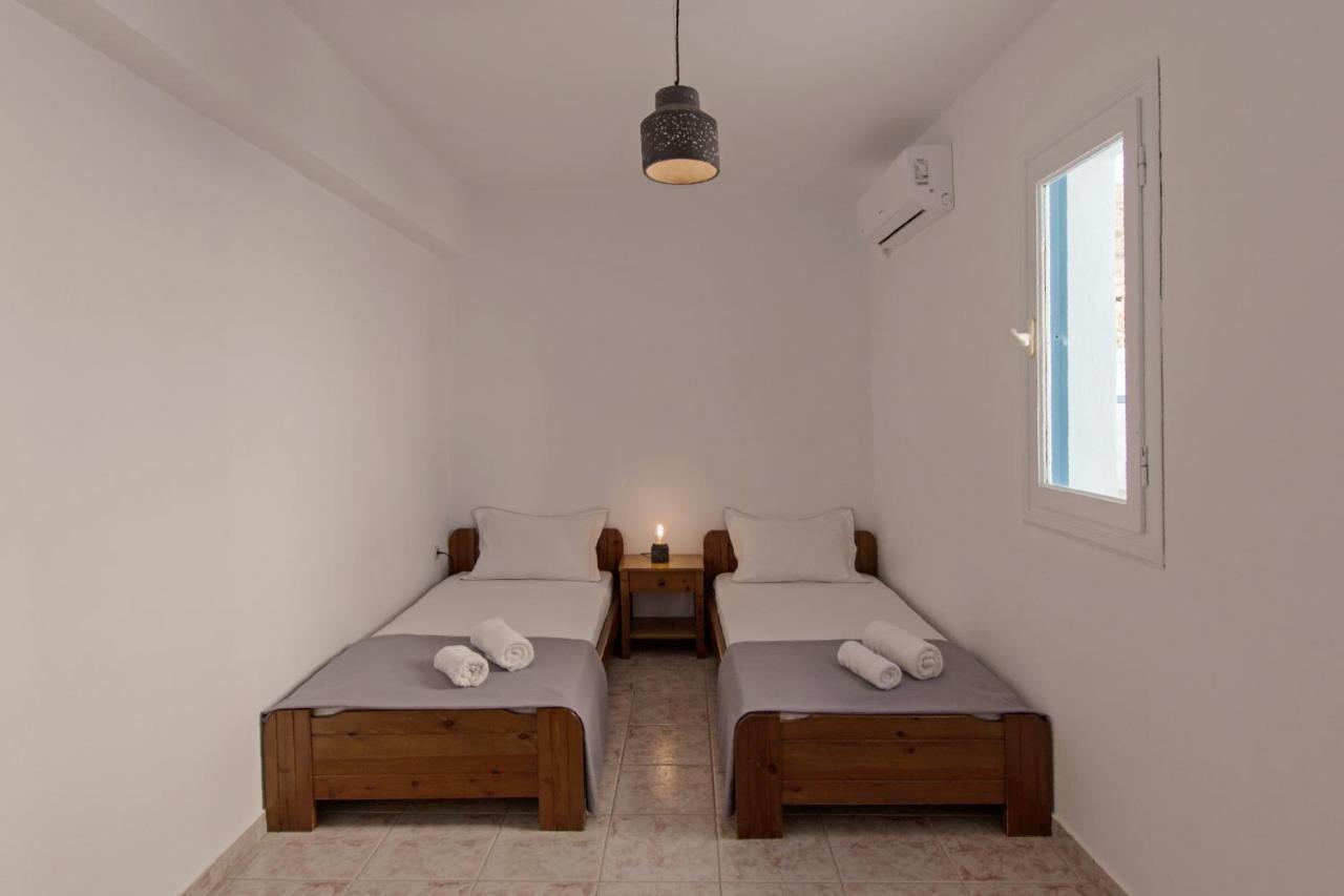 Perigiali Rooms Agali المظهر الخارجي الصورة