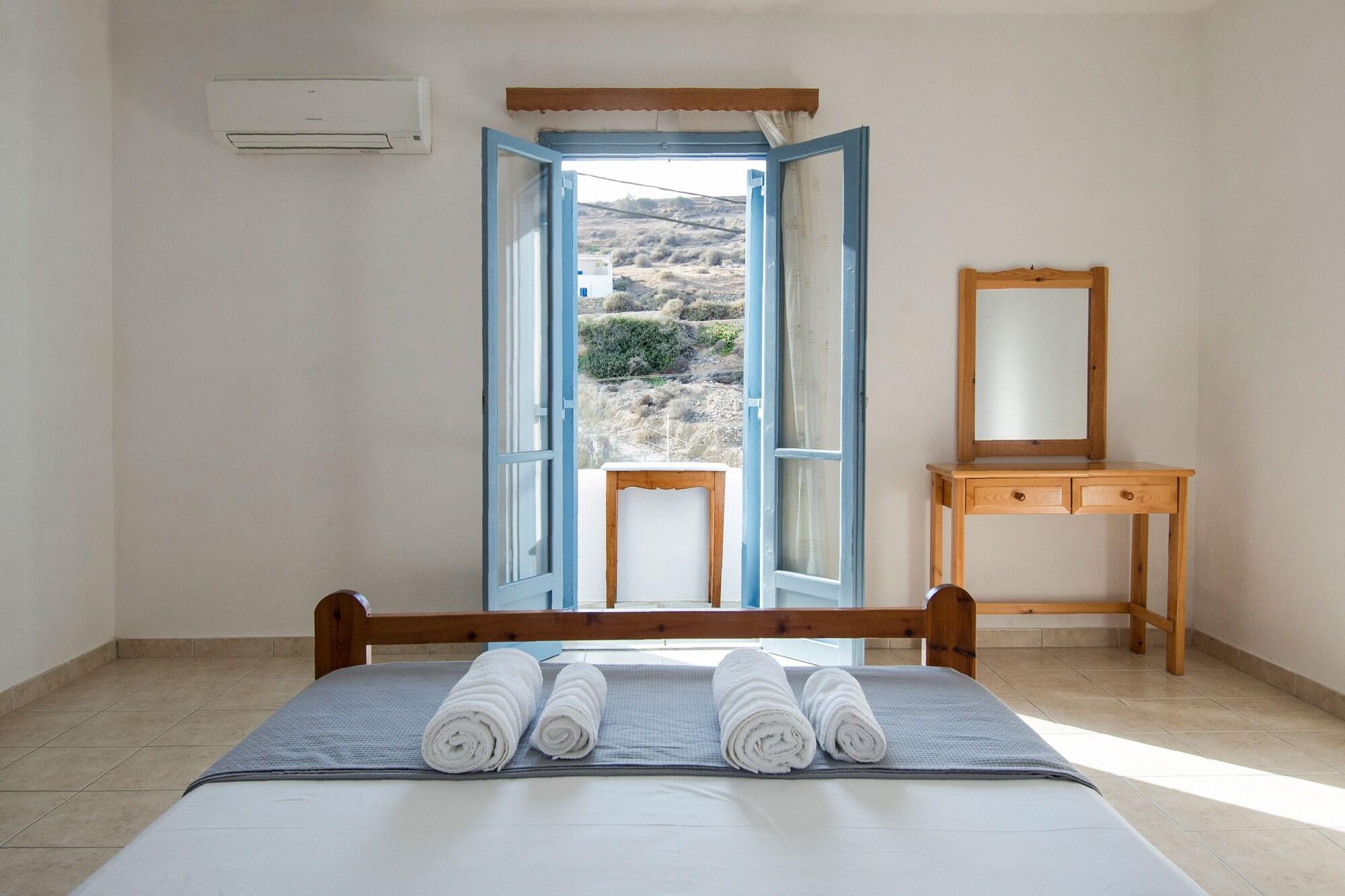 Perigiali Rooms Agali المظهر الخارجي الصورة